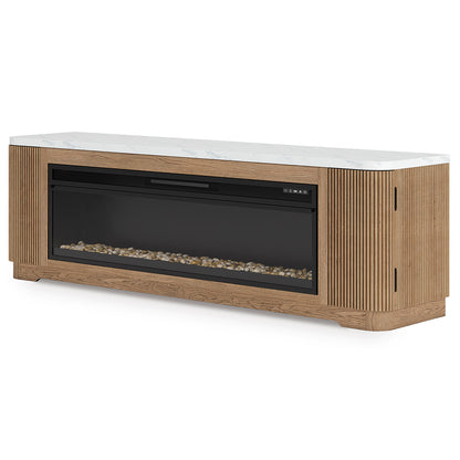 Camdill XL Tv Stand With Fireplace Option
