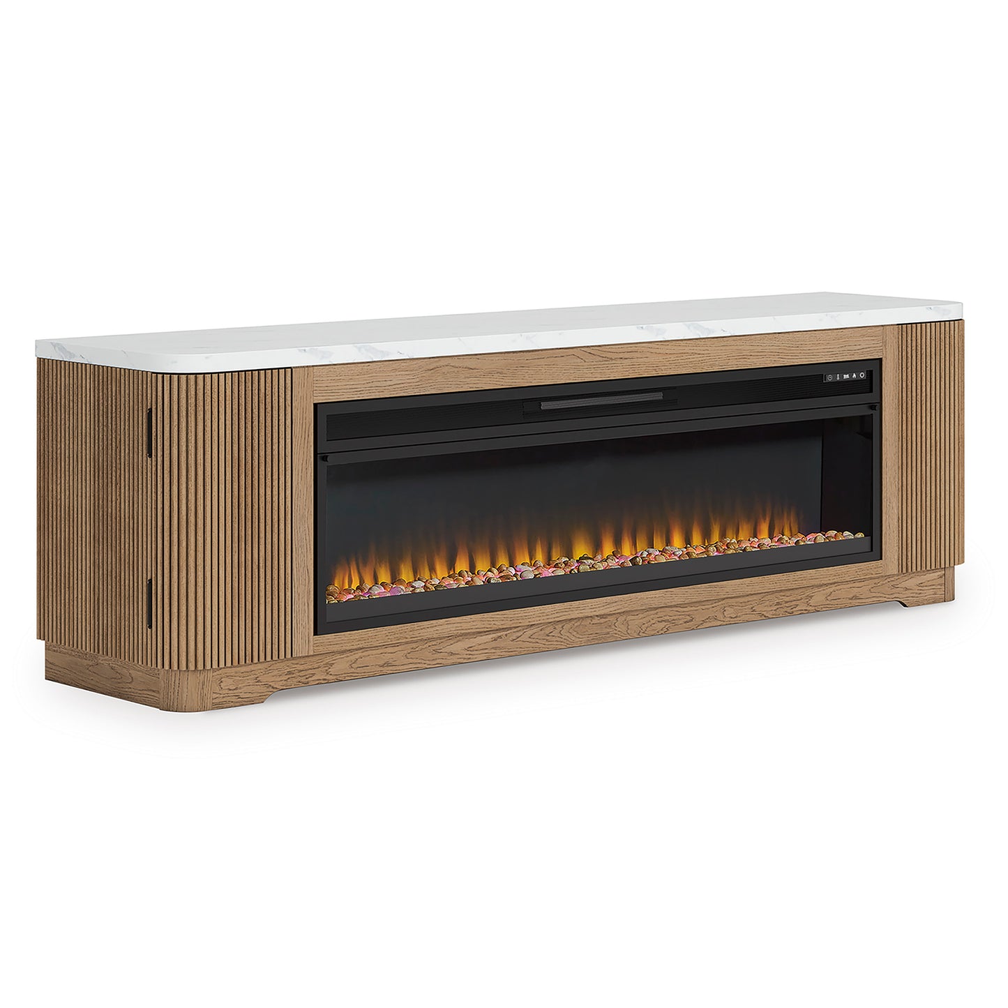 Camdill XL Tv Stand With Fireplace Option