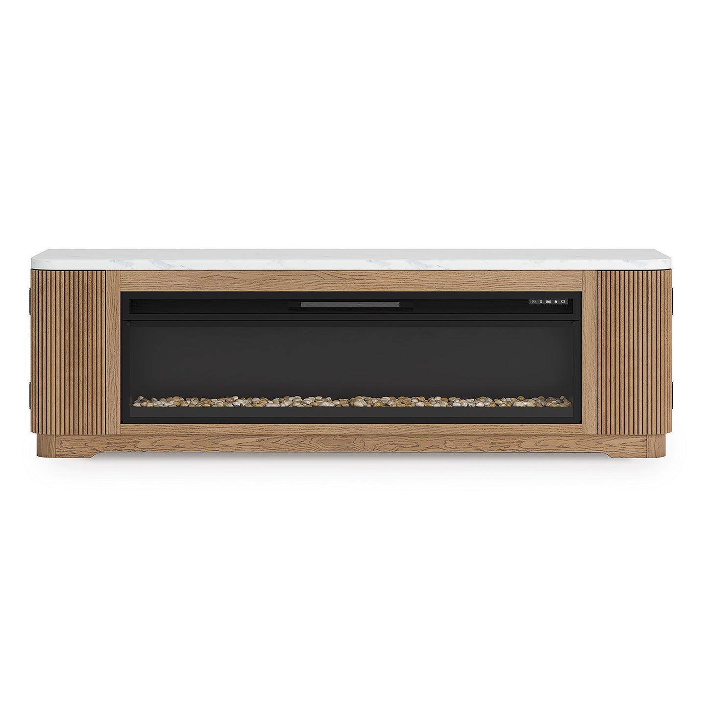 Camdill XL Tv Stand With Fireplace Option
