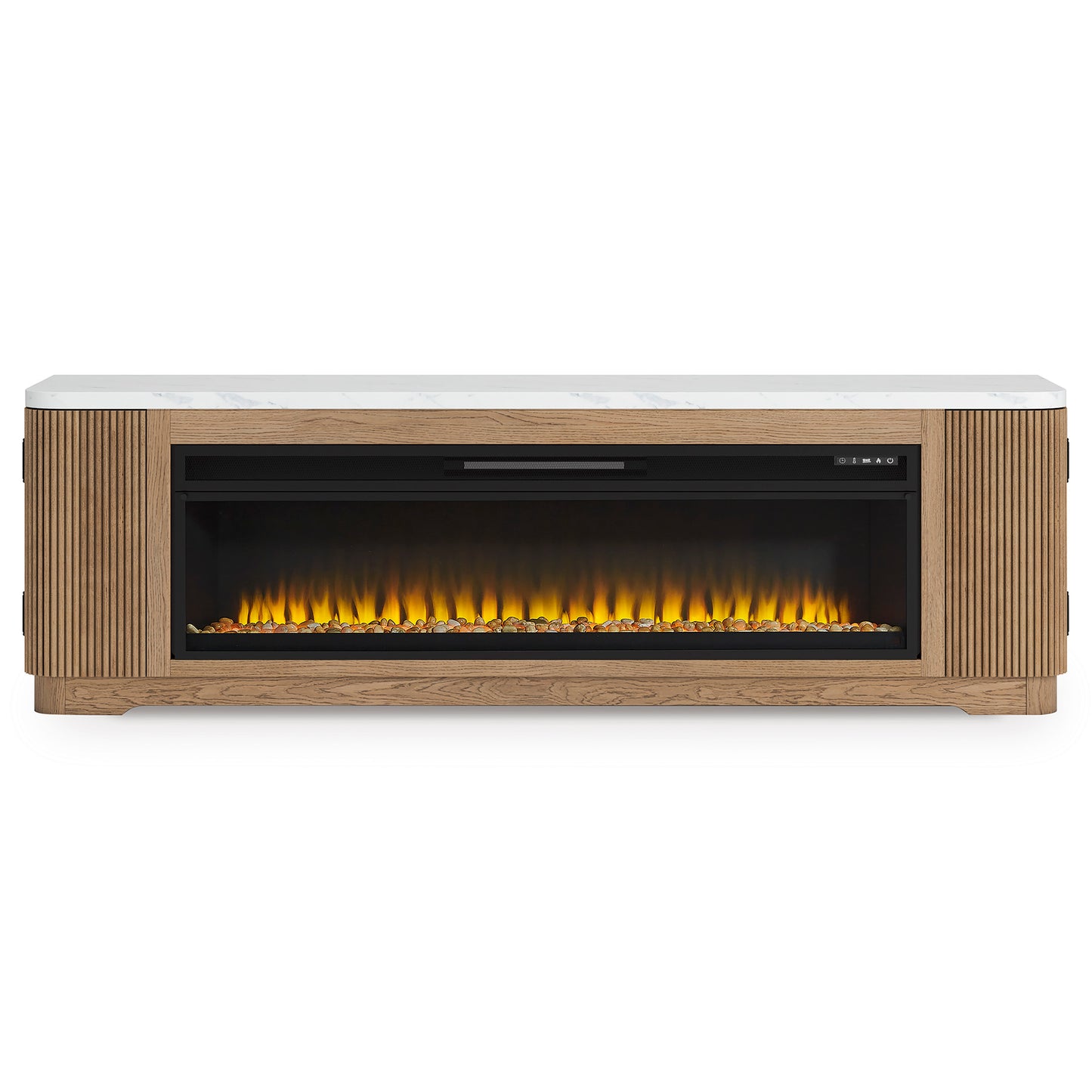 Camdill XL TV Stand With Fireplace Option