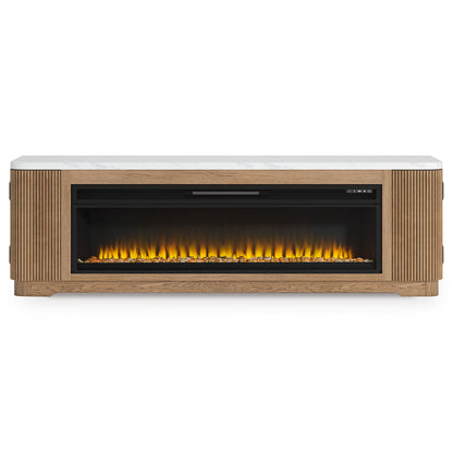 Camdill XL TV Stand With Fireplace Option