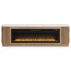 Camdill XL TV Stand With Fireplace Option
