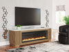 Camdill XL Tv Stand With Fireplace Option