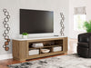 Camdill XL Tv Stand With Fireplace Option