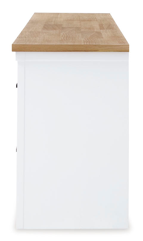 Ashbryn Extra Large TV Stand