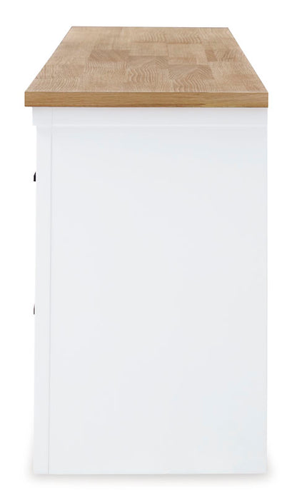 Ashbryn Extra Large TV Stand