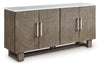 Loyaska Extra Large TV Stand