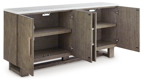 Loyaska Extra Large TV Stand