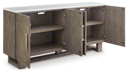 Loyaska Extra Large TV Stand