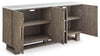 Loyaska Extra Large TV Stand