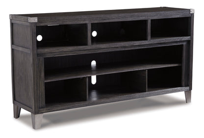 Todoe LG TV Stand With Fireplace Option