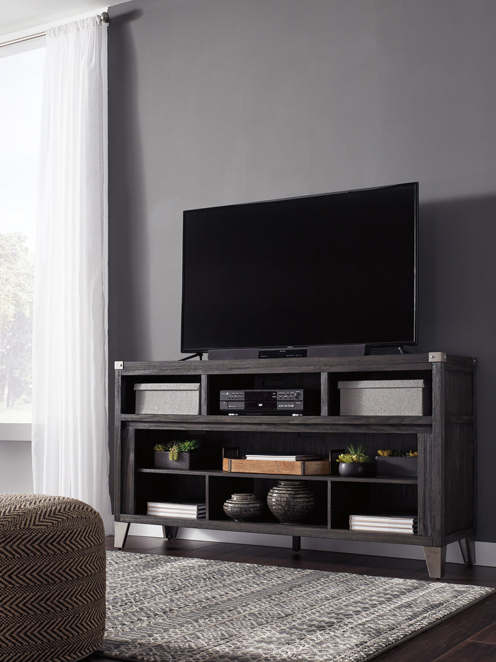 Todoe LG TV Stand With Fireplace Option