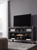 Todoe LG TV Stand With Fireplace Option