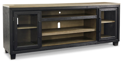 Foyland XL Tv Stand With Fireplace Option