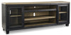 Foyland XL TV Stand With Fireplace Option