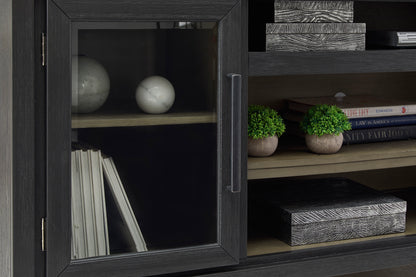 Foyland XL Tv Stand With Fireplace Option