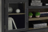 Foyland XL TV Stand With Fireplace Option