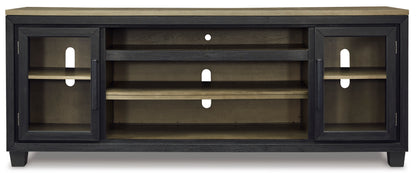 Foyland XL TV Stand With Fireplace Option