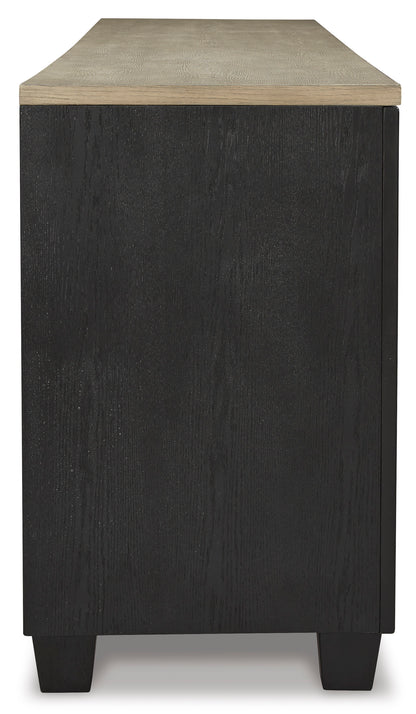 Foyland XL TV Stand With Fireplace Option