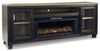 Foyland XL TV Stand With Fireplace Option