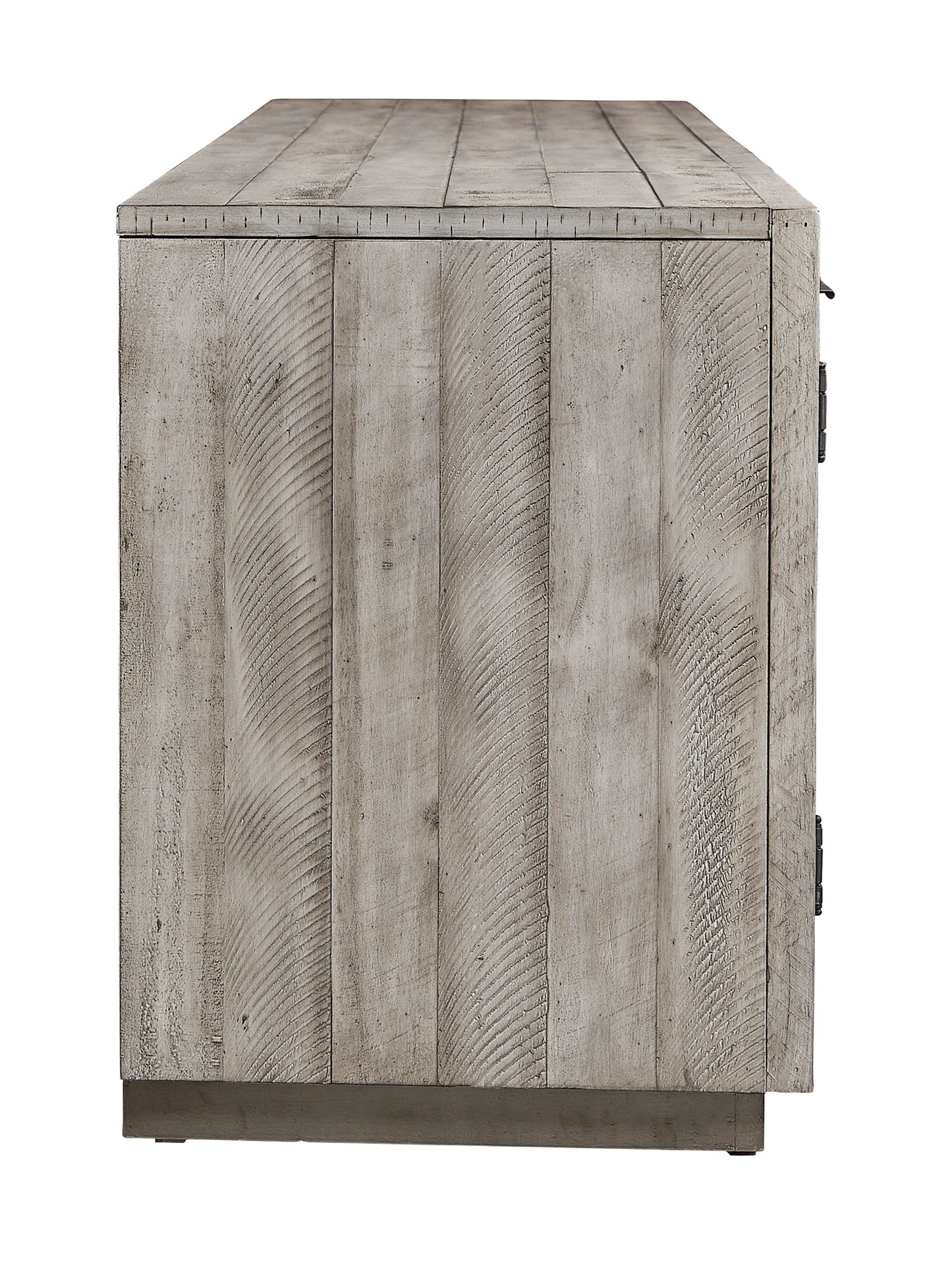 Naydell XL TV Stand With Fireplace Option