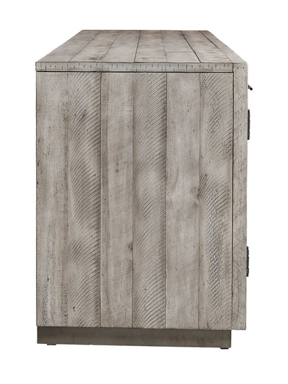 Naydell XL TV Stand With Fireplace Option