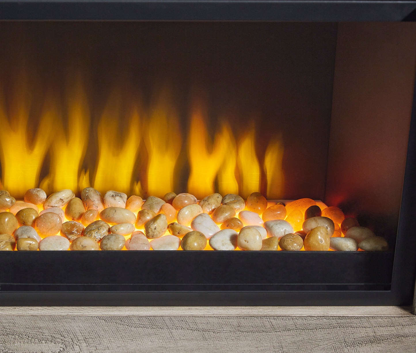 Naydell XL TV Stand With Fireplace Option