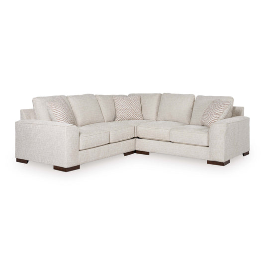 Kensington Sectional Sofa Set 3-Pieces