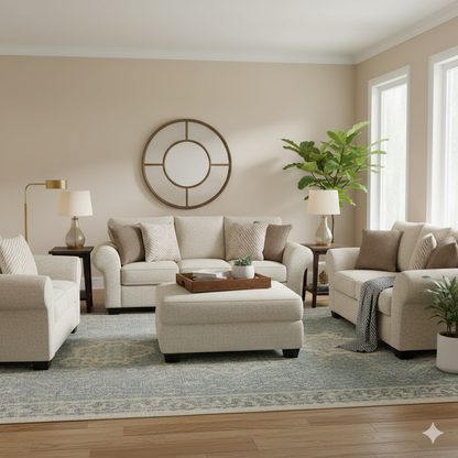 Nova Sofa Set (3+2+1)