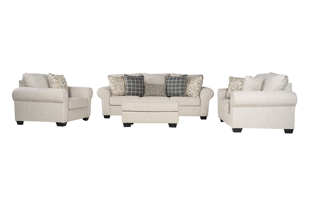 Will-call Sofa Set (3+2+1+ottoman)