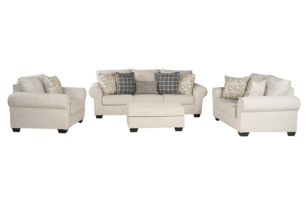 Will-call Sofa Set (3+2+1+ottoman)