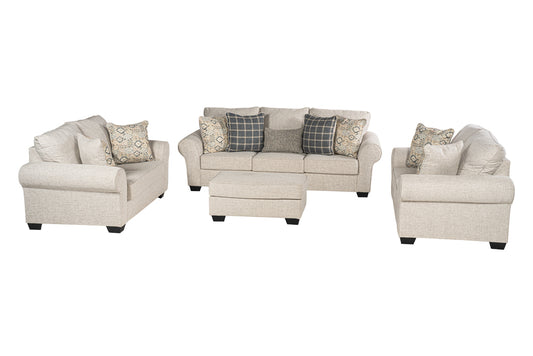 Will-call Sofa Set (3+2+2+ottoman)