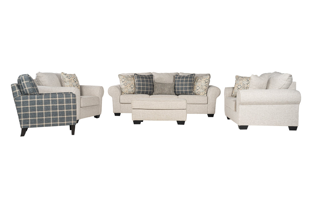 Will-call Sofa Set (3+2+1+ottoman+Accent chair)