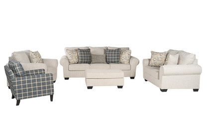Will-call Sofa Set (3+2+1+ottoman+Accent chair)