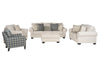 Will-call Sofa Set (3+2+1+ottoman+Accent chair)
