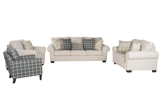 Will-call Sofa Set (3+2+1+Accent chair)