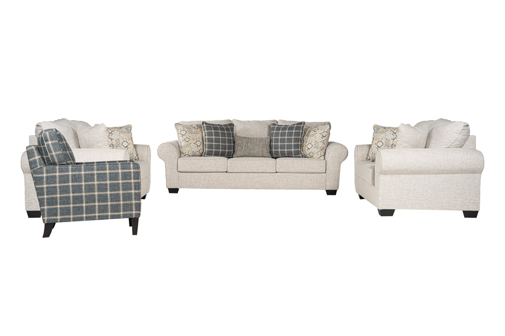 Will-call Sofa Set (3+2+2+Accent chair)