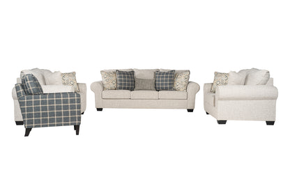 Will-call Sofa Set (3+2+2+Accent chair)