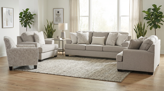 طقم أريكة فيلفت بيست (3+2+1) +كرسي آكسنت