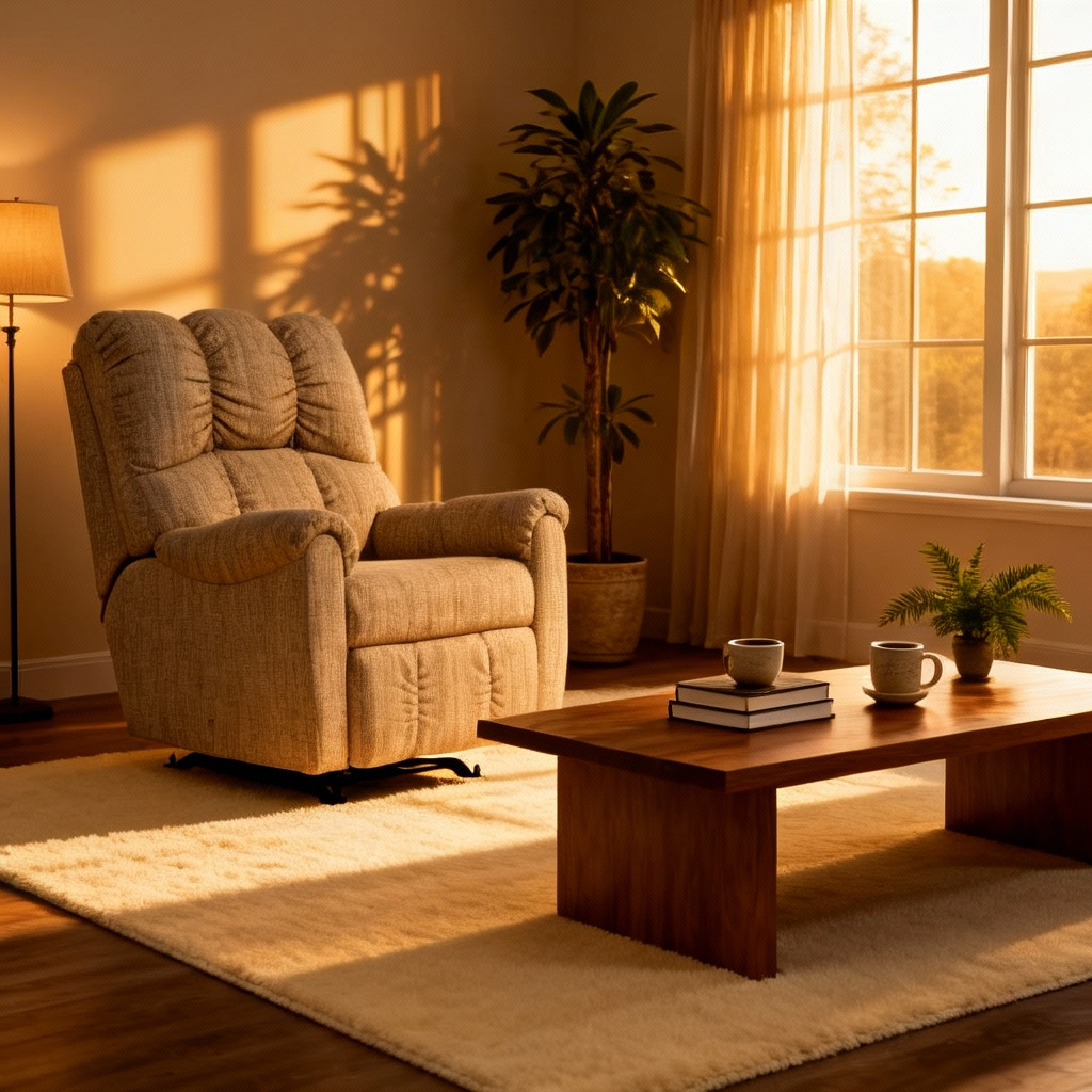 Potrol rocker recliner