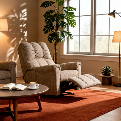 Potrol rocker recliner