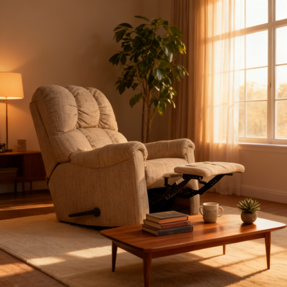 Potrol rocker recliner