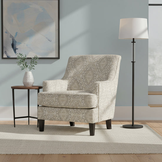 Alabaster Accent Chair