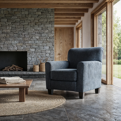 Back spin Sofa Set (3+2) + Ottoman + 2 Accent chairs