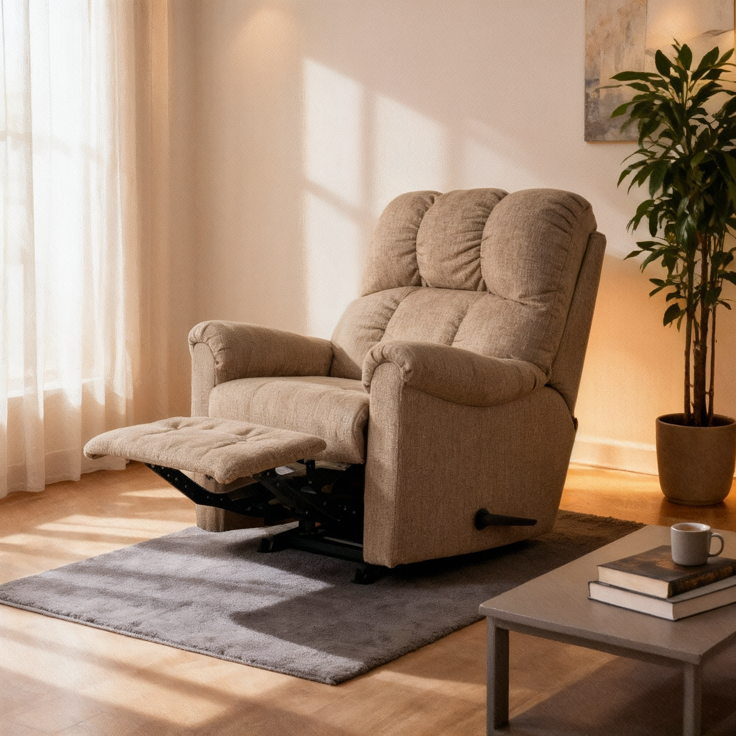 Potrol rocker recliner