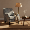 Back spin Sofa (3+2) + 2 Accent Chairs