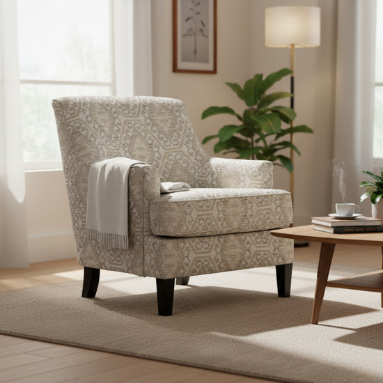 Alabaster Accent Chair