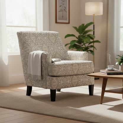 Alabaster Accent Chair