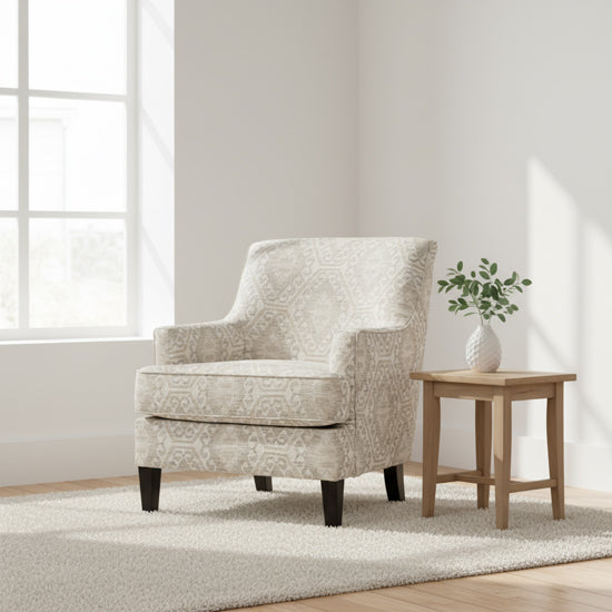 Alabaster Accent Chair