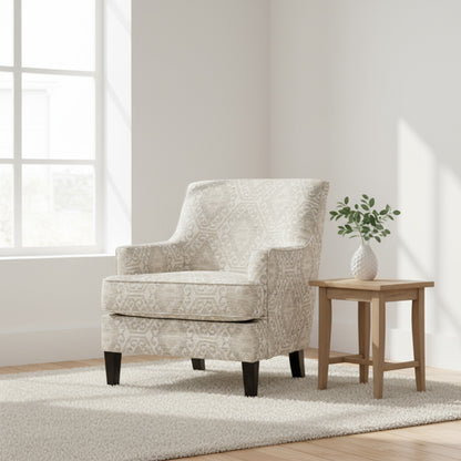 Alabaster Accent Chair